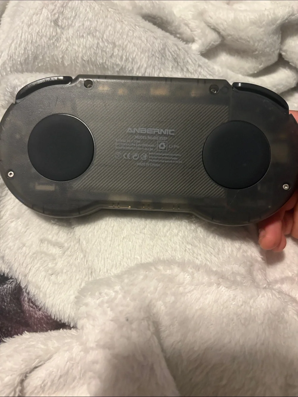 Anbernic handheld console
